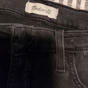Madewell mid rise skinny jean